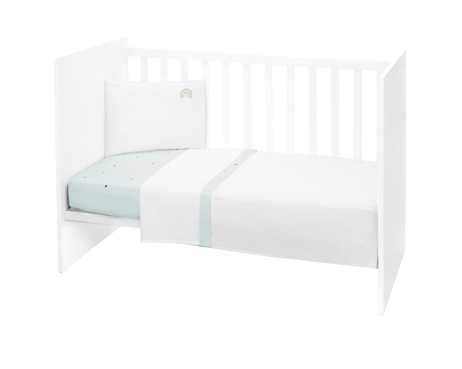 Бебешки Спален Комплект 3 Части Eu Style 70/140 Stripy Friends