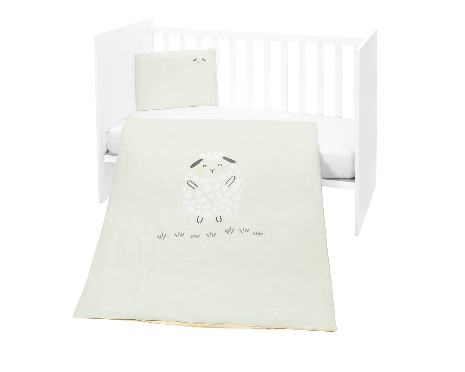 Бебешки Спален Комплект 5 Части Sleepy Sheep