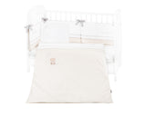 Бебешки Спален Комплект С Бродерия 6 Части 70 140 Dream Big Beige Kikkaboo