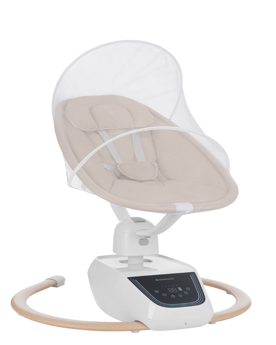 Електрическа Люлка Beemoove Beige --- BebeMama