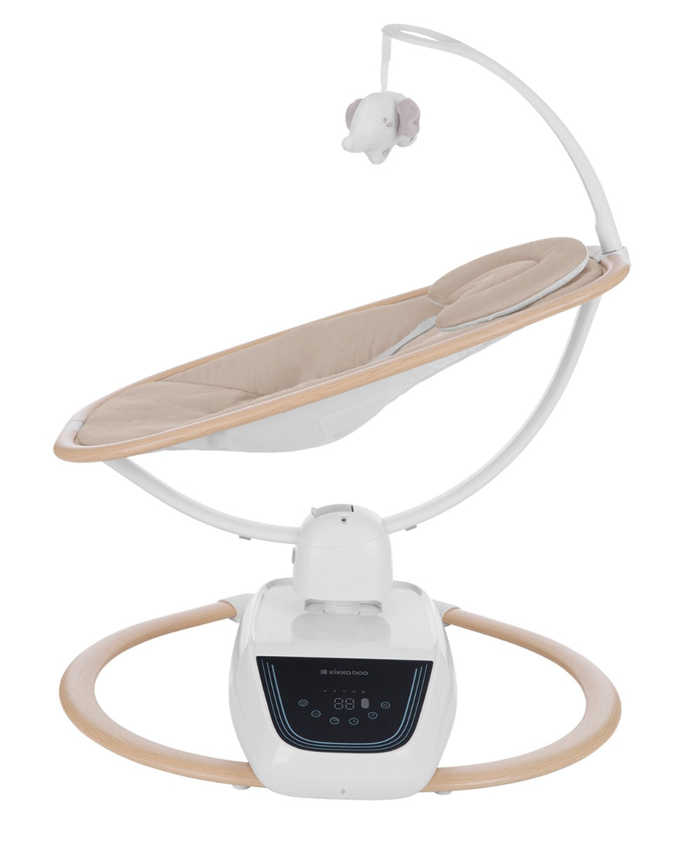 Електрическа Люлка Beemoove Beige --- BebeMama