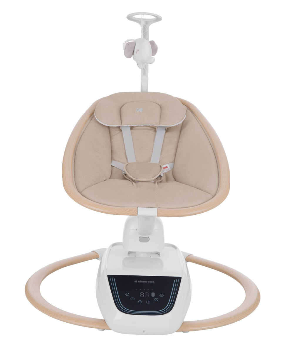 Електрическа Люлка Beemoove Beige --- BebeMama