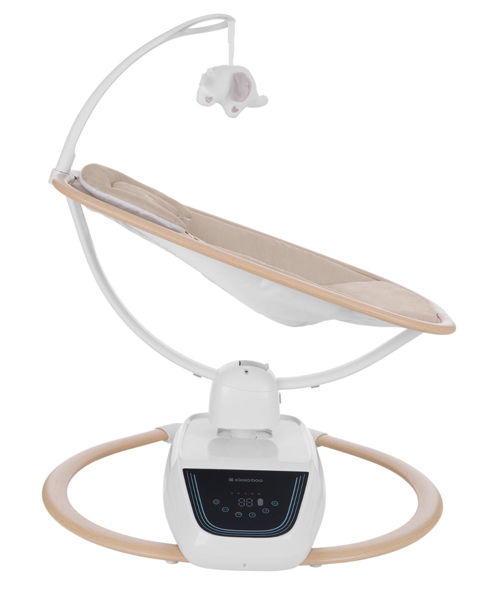 Електрическа Люлка Beemoove Beige --- BebeMama