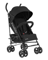 Cărucior compact de vară Beetle Negru 2023