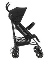 Cărucior compact de vară Beetle Negru 2023