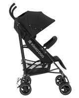 Cărucior compact de vară Beetle Negru 2023