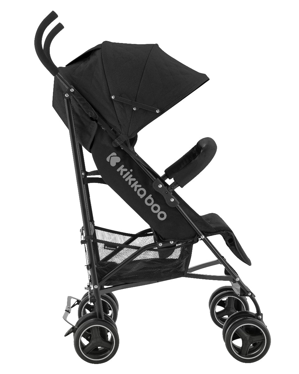 Cărucior compact de vară Beetle Negru 2023