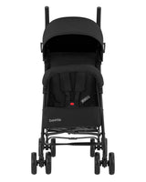 Cărucior compact de vară Beetle Negru 2023