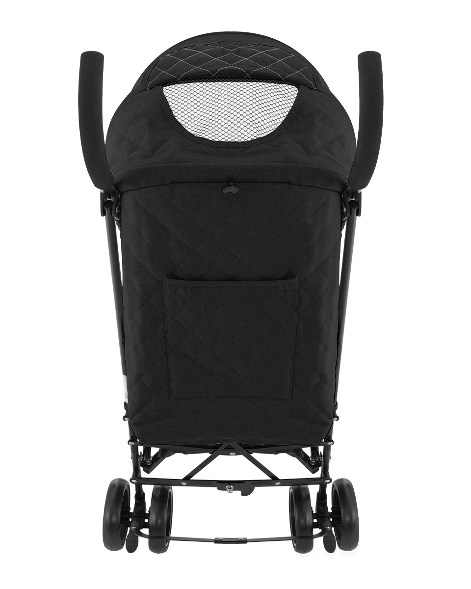 Cărucior compact de vară Beetle Negru 2023