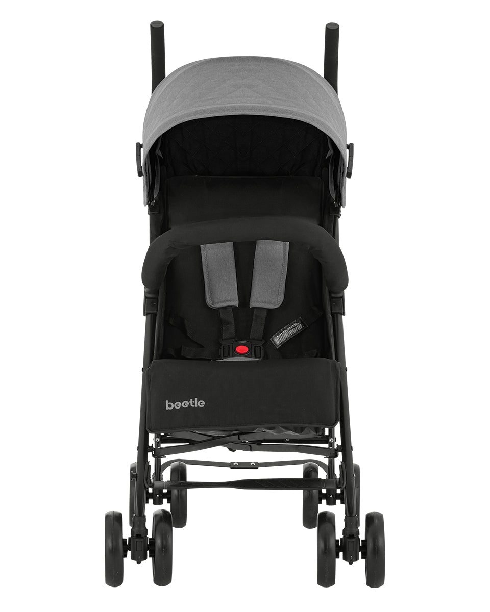 Лятна Количка Beetle Grey 2023 Kikkaboo
