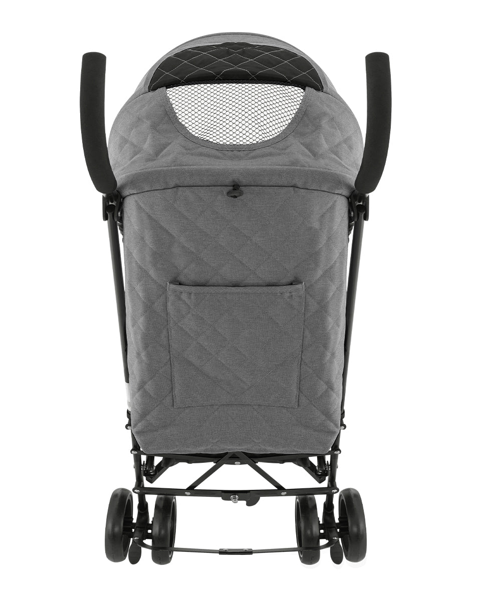 Лятна Количка Beetle Grey 2023 Kikkaboo