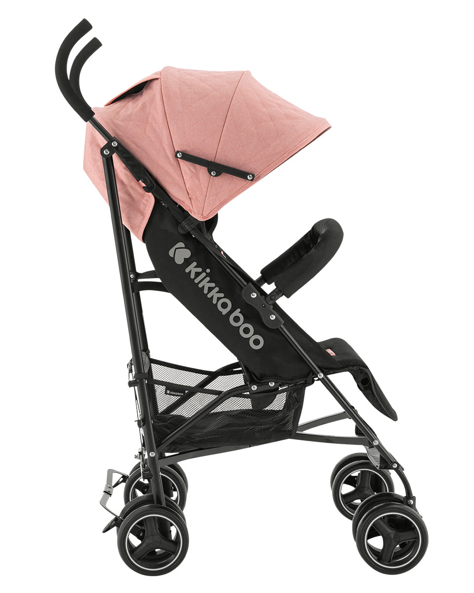 Cărucior compact de vară Beetle Pink 2023