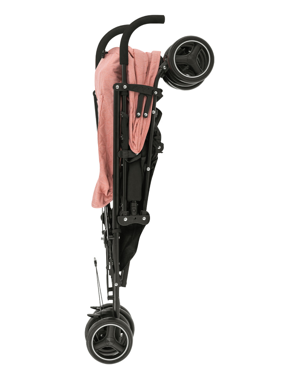 Cărucior compact de vară Beetle Pink 2023