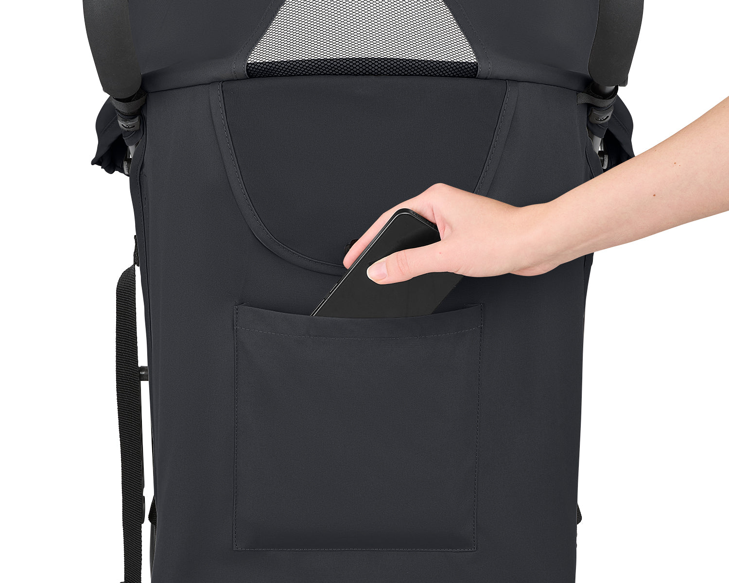 Лятна Количка Beetle 2 Black Kikkaboo