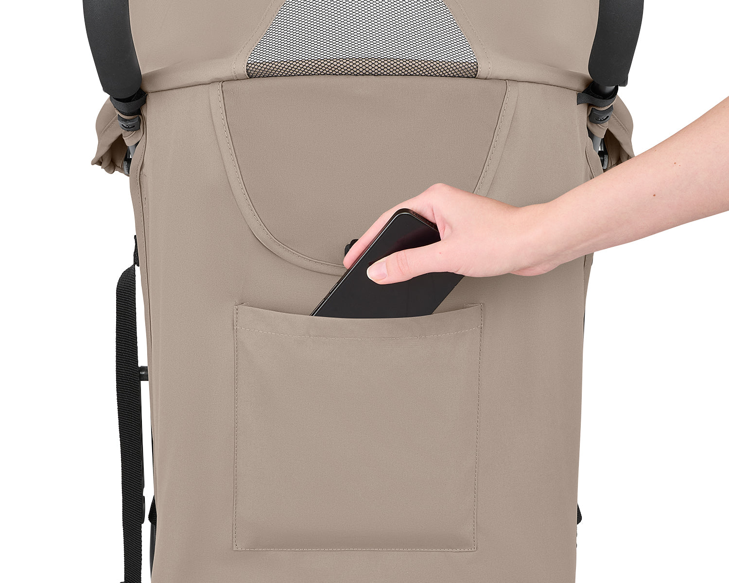 Лятна Количка Beetle 2 Dark Beige Kikkaboo