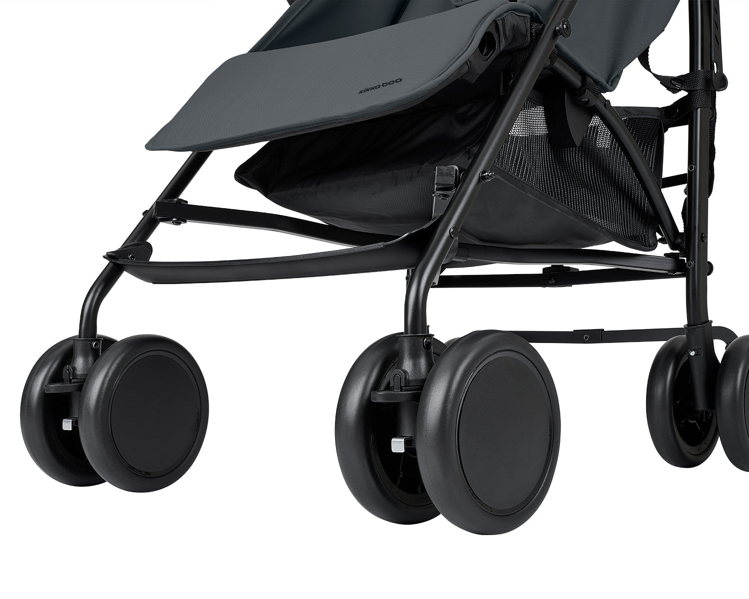 Лятна Количка Beetle 2 Dark Grey Kikkaboo