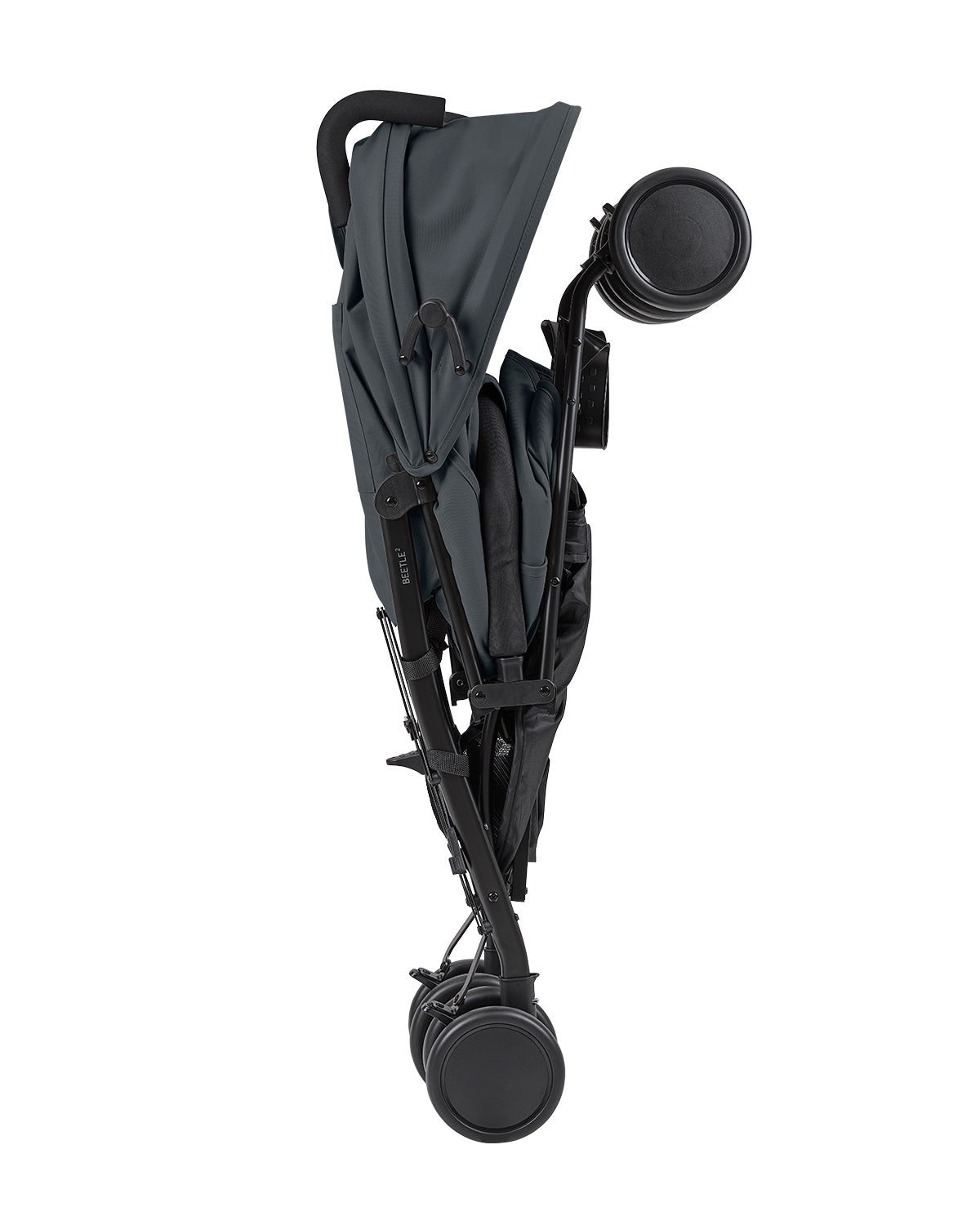 Лятна Количка Beetle 2 Dark Grey Kikkaboo