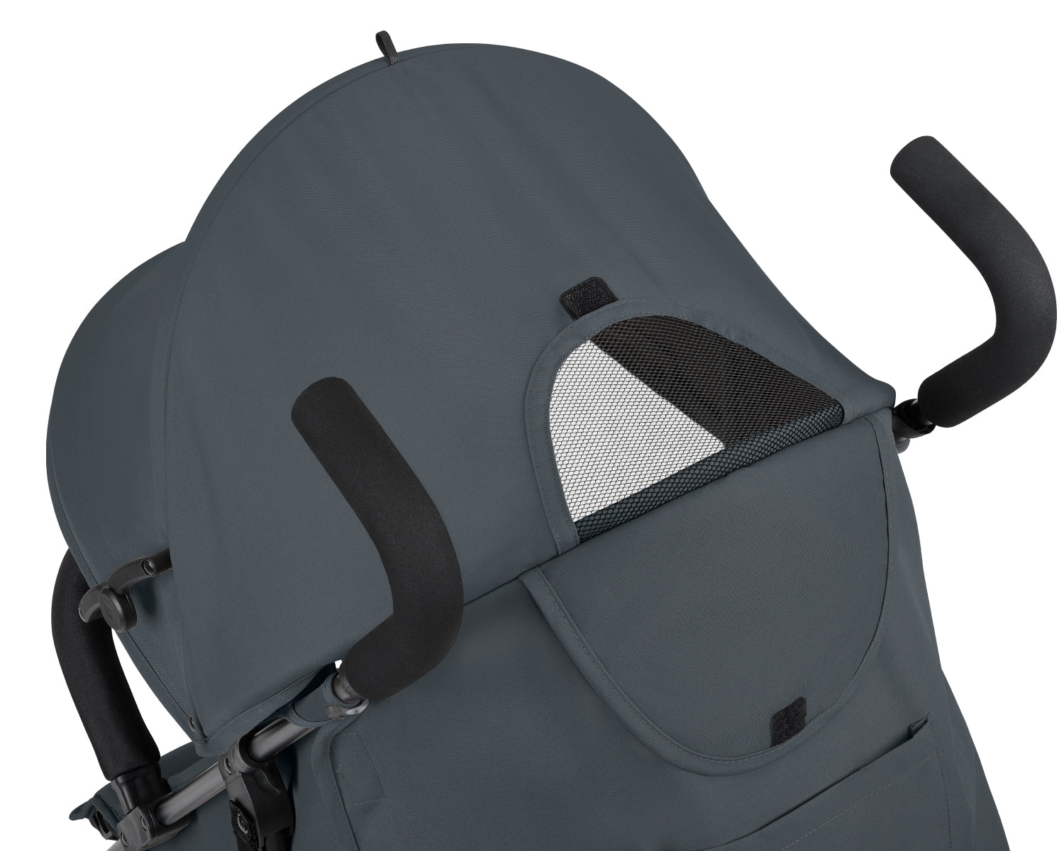 Лятна Количка Beetle 2 Dark Grey Kikkaboo