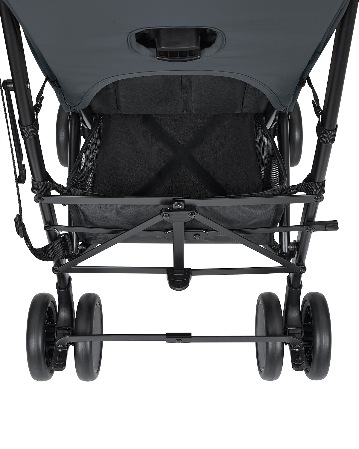 Лятна Количка Beetle 2 Dark Grey Kikkaboo