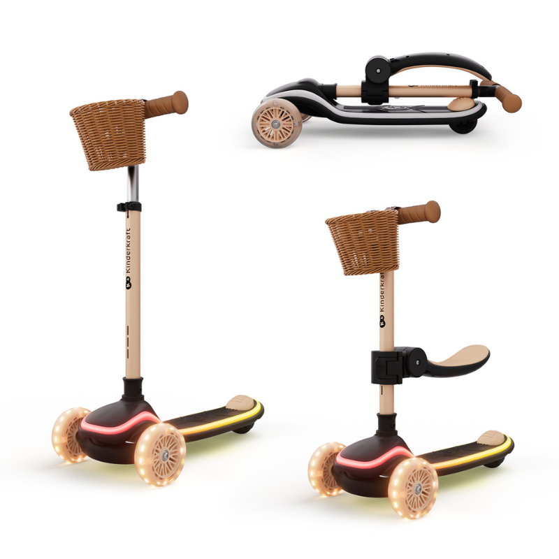 Raket Up Тротинетка Beige Kinderkraft