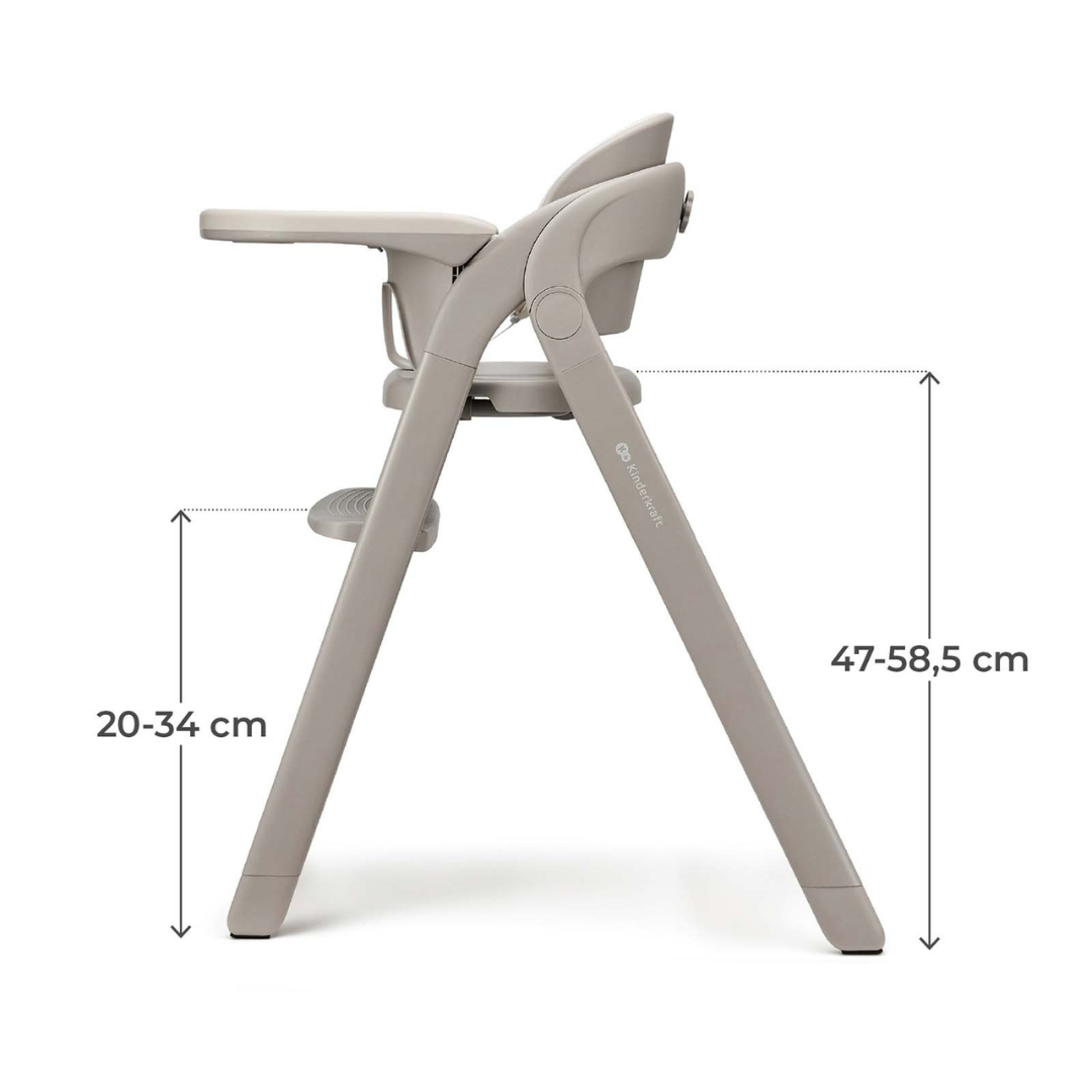 Tino Столче За Хранене Beige Kinderkraft