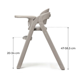 Tino Столче За Хранене Beige Kinderkraft