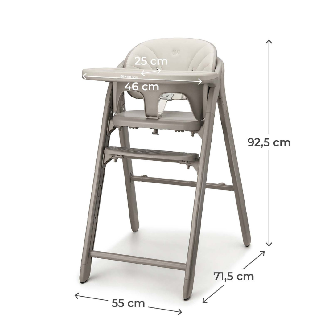 Tino Столче За Хранене Beige Kinderkraft