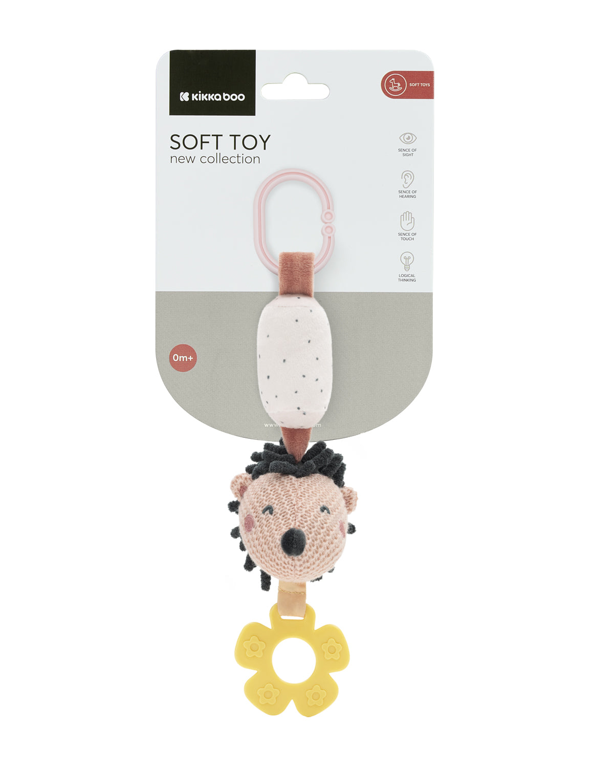 Играчка Със Звънче Hedge-Hugs