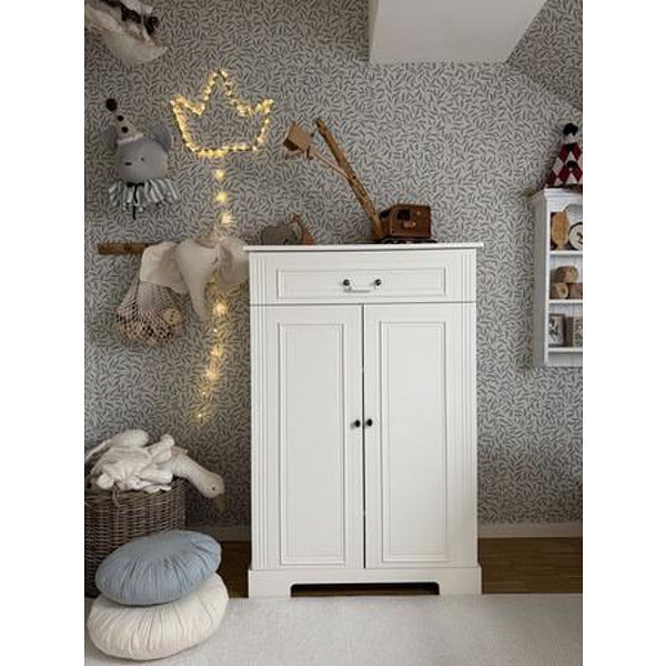 Бебешки Скрин Ines Elegant White Bellamy