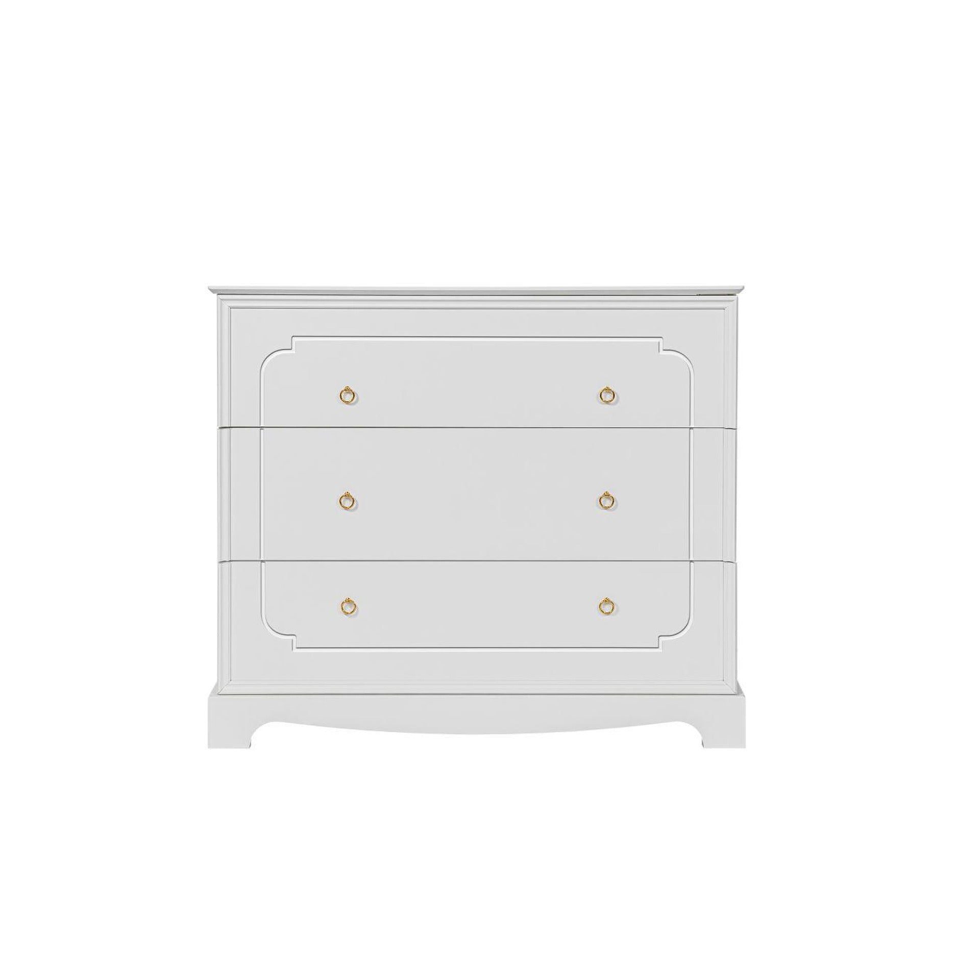 Бебешки Скрин Royal White Bellamy