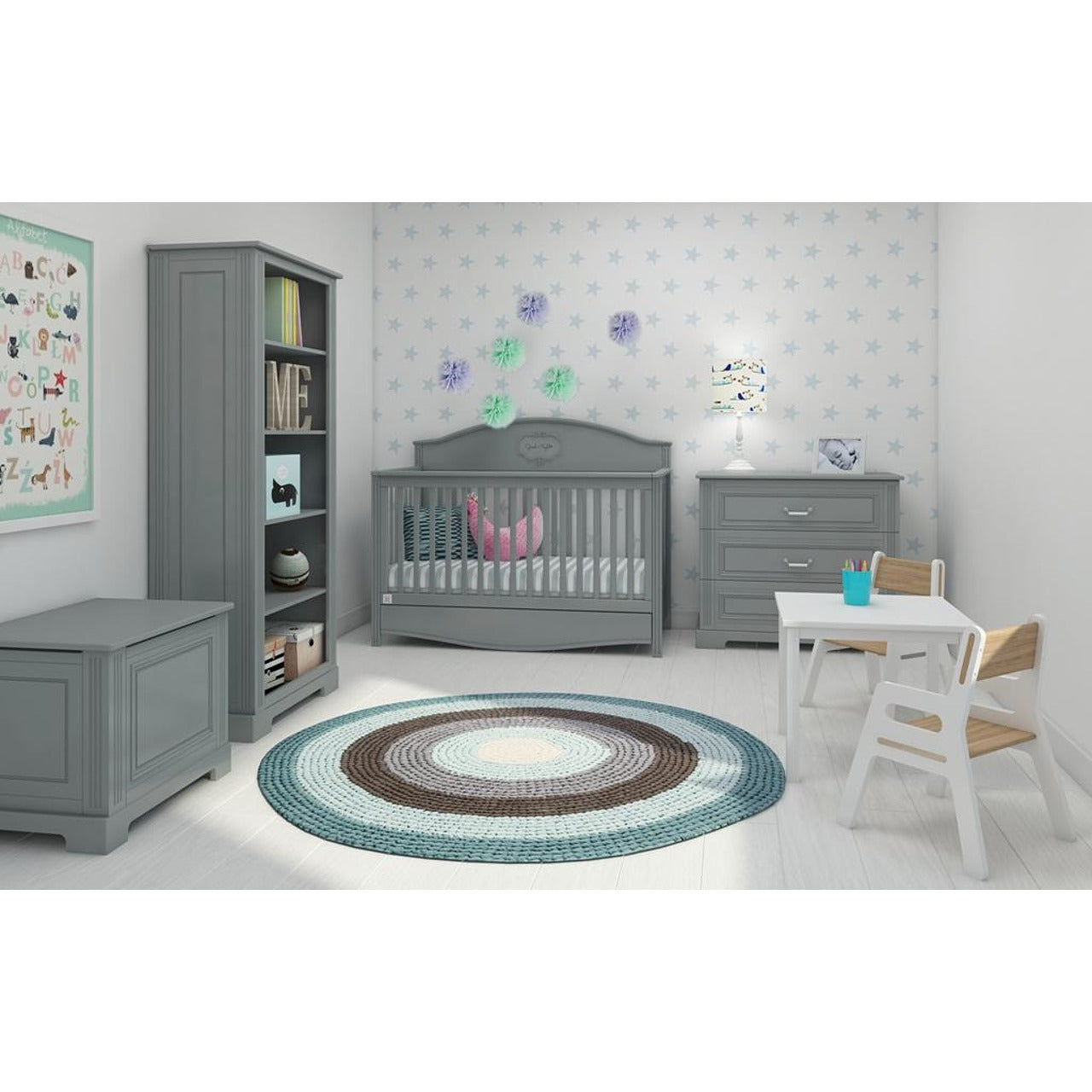 Бебешко Легло Good Night 70x140 См. Grey Bellamy