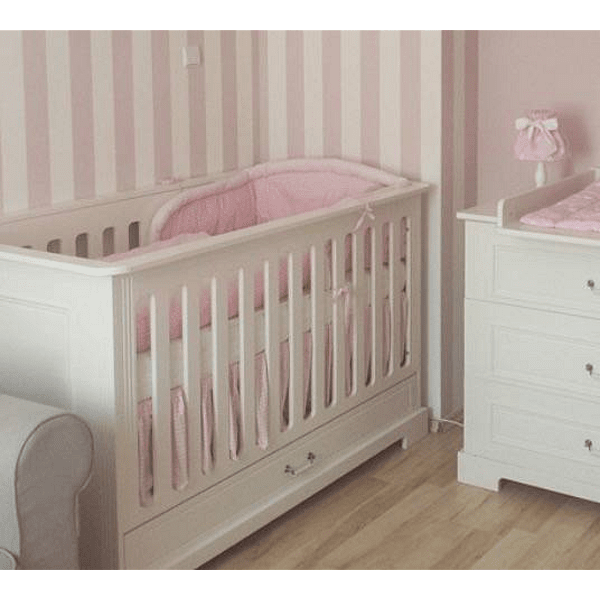 Бебешко Легло Ines 70x140 См. Elegant White Bellamy