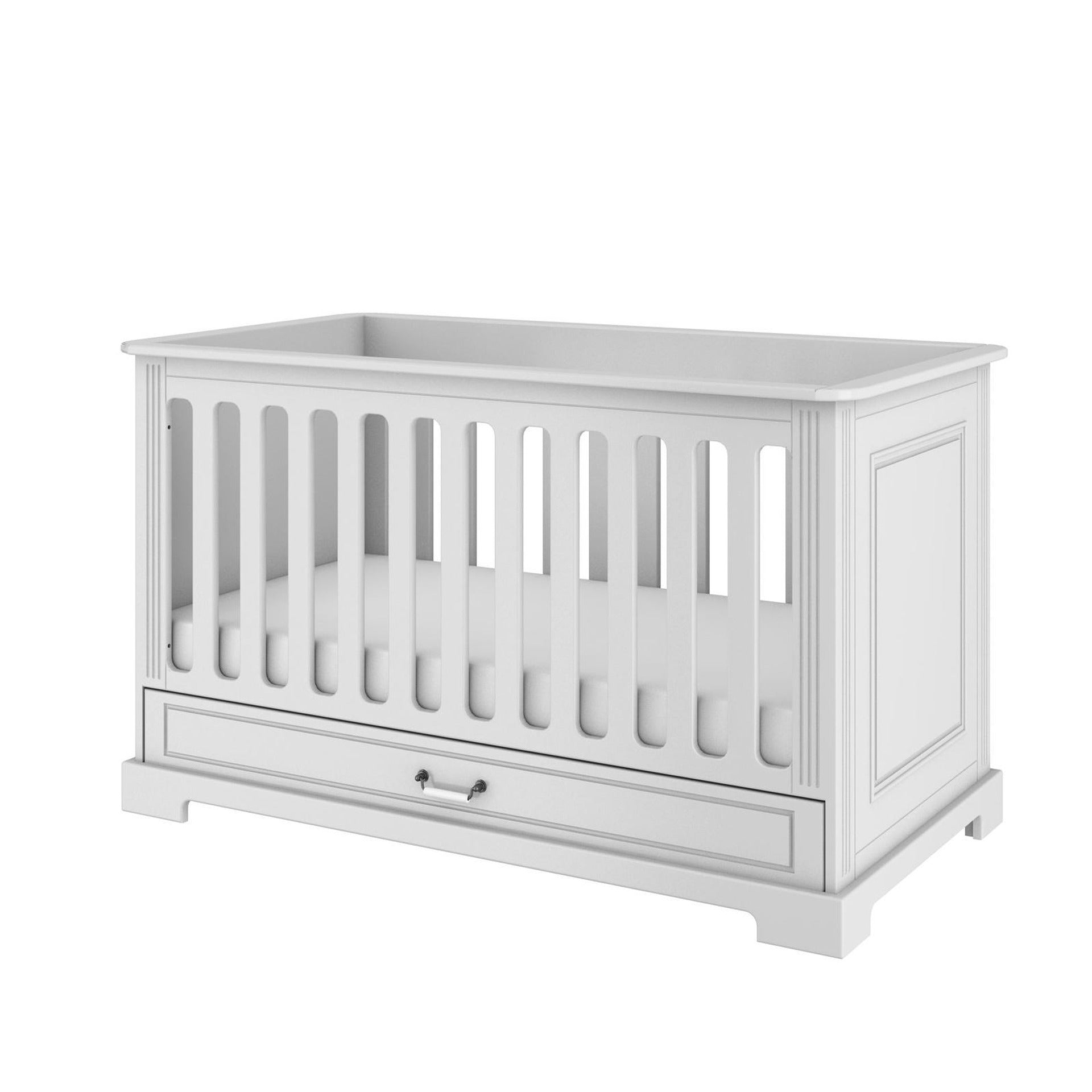 Бебешко Легло Ines 70x140 См. Elegant White Bellamy