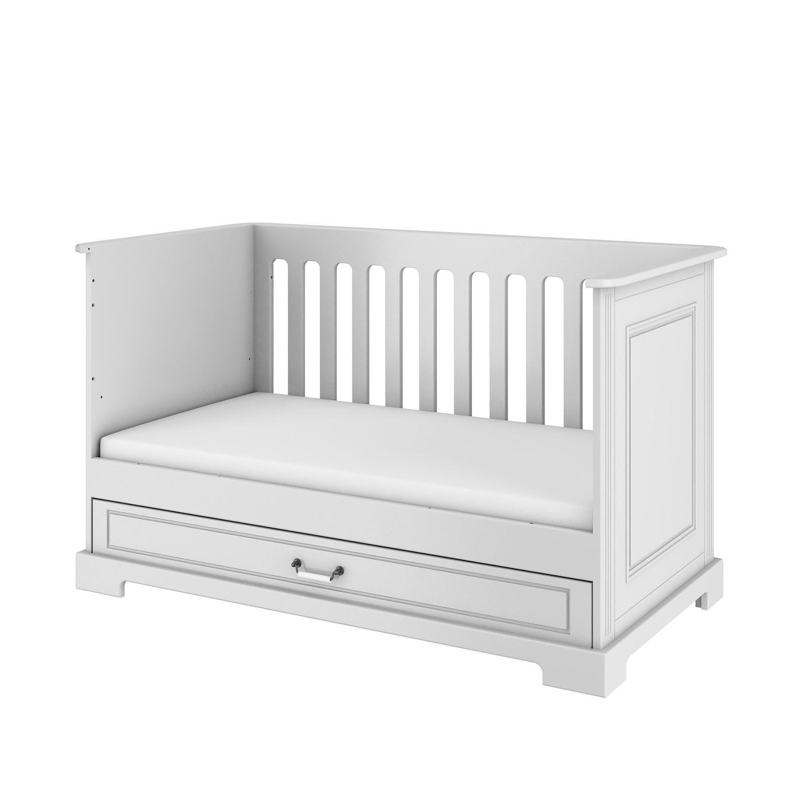 Бебешко Легло Ines 70x140 См. Elegant White Bellamy