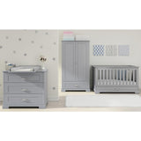 Бебешко Легло Ines 70x140см. Neutral Gray Bellamy