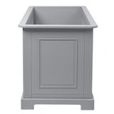 Бебешко Легло Ines 70x140см. Neutral Gray Bellamy