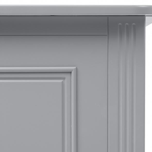 Бебешко Легло Ines 70x140см. Neutral Gray Bellamy