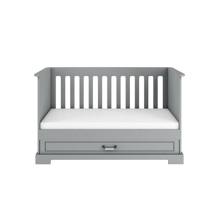 Бебешко Легло Ines 70x140см. Neutral Gray Bellamy