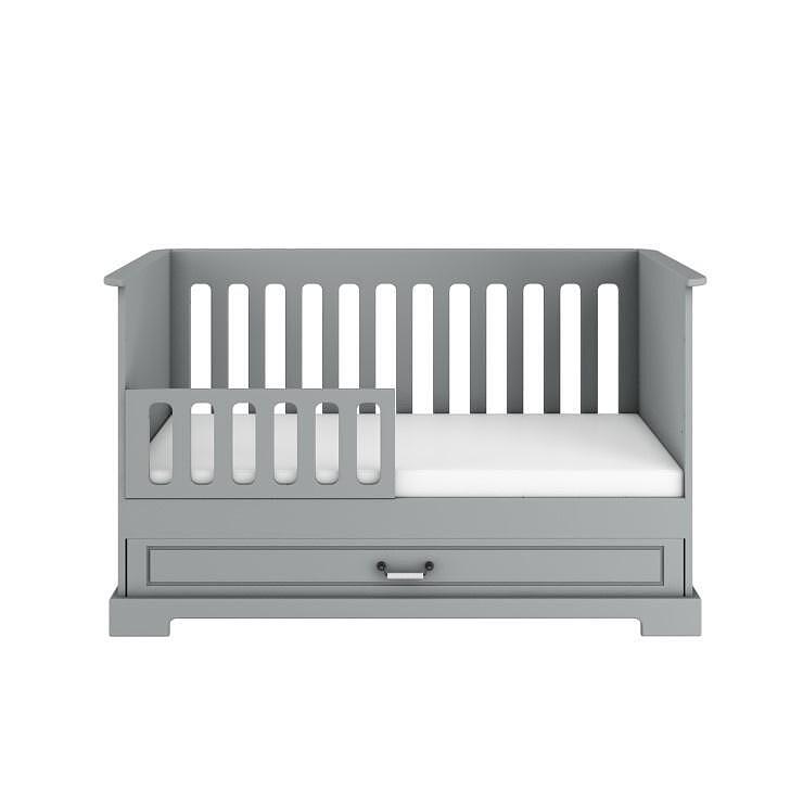 Бебешко Легло Ines 70x140см. Neutral Gray Bellamy
