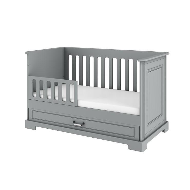 Бебешко Легло Ines 70x140см. Neutral Gray Bellamy