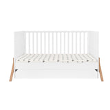 Бебешко Легло Lotta 70x140см. White Matt Oak Bellamy