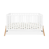 Бебешко Легло Lotta 70x140см. White Matt Oak Bellamy