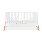 Бебешко Легло Lotta 70x140см. White Matt Oak Bellamy
