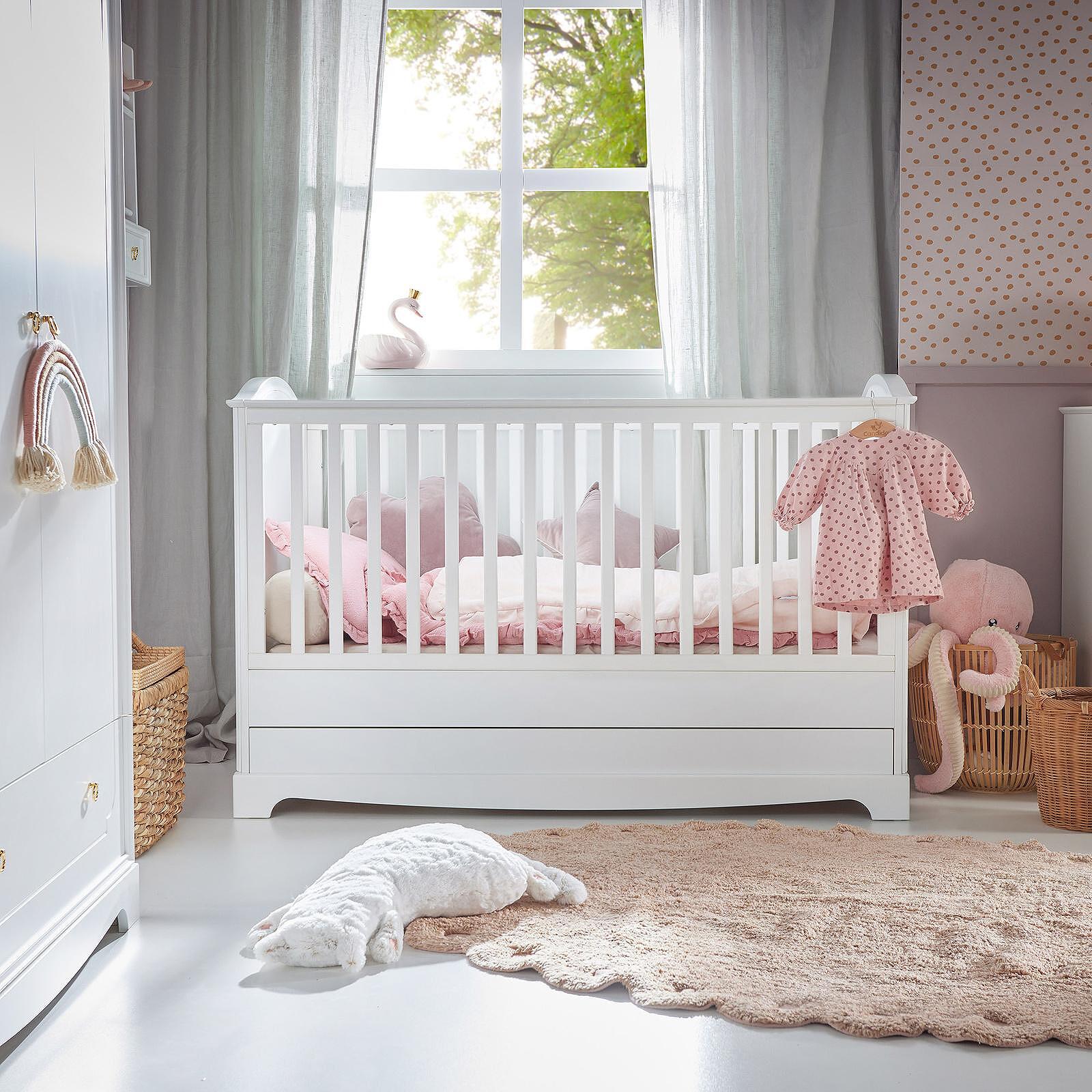 Бебешко Легло Royal 70x140 См. Timeless White Bellamy