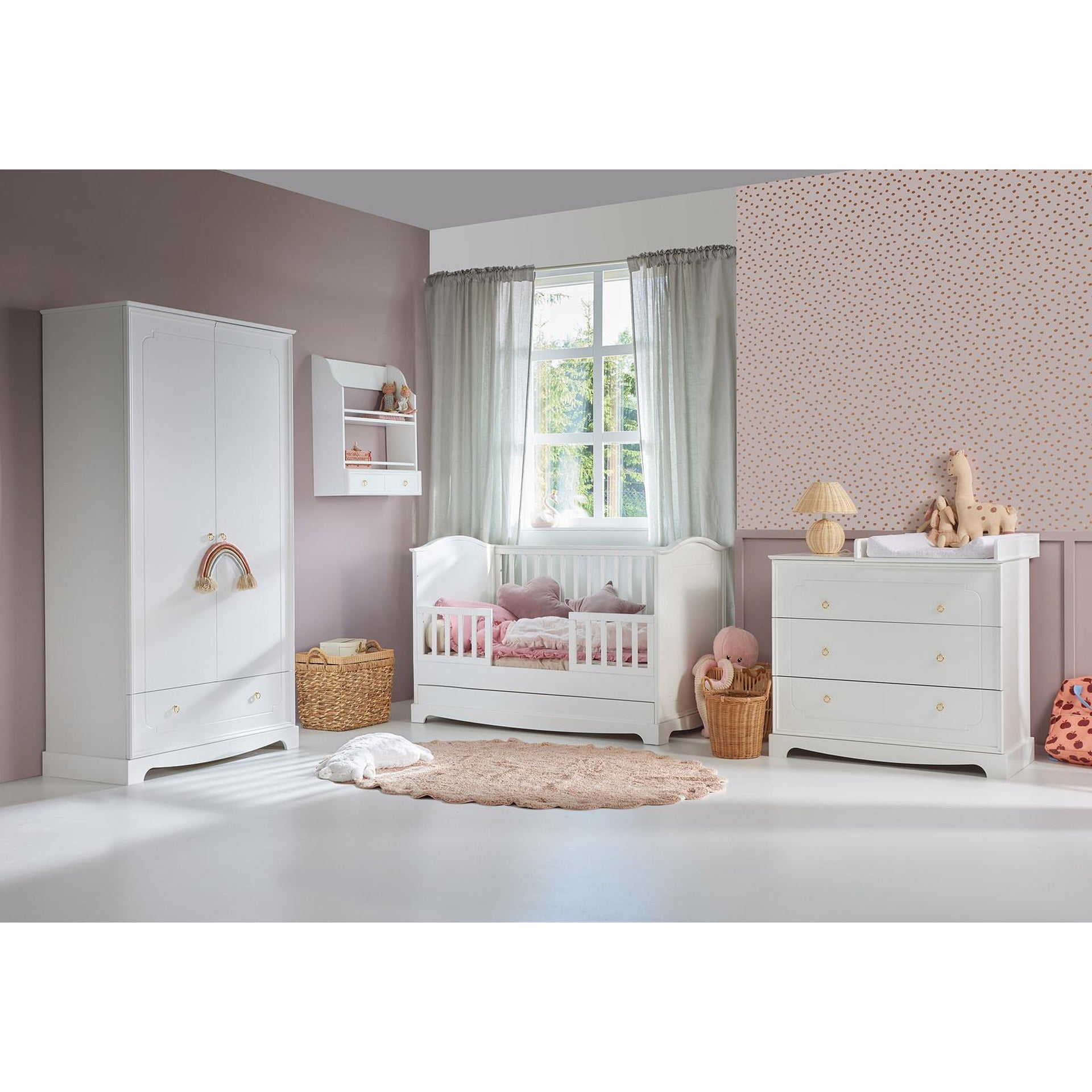 Бебешко Легло Royal 70x140 См. Timeless White Bellamy