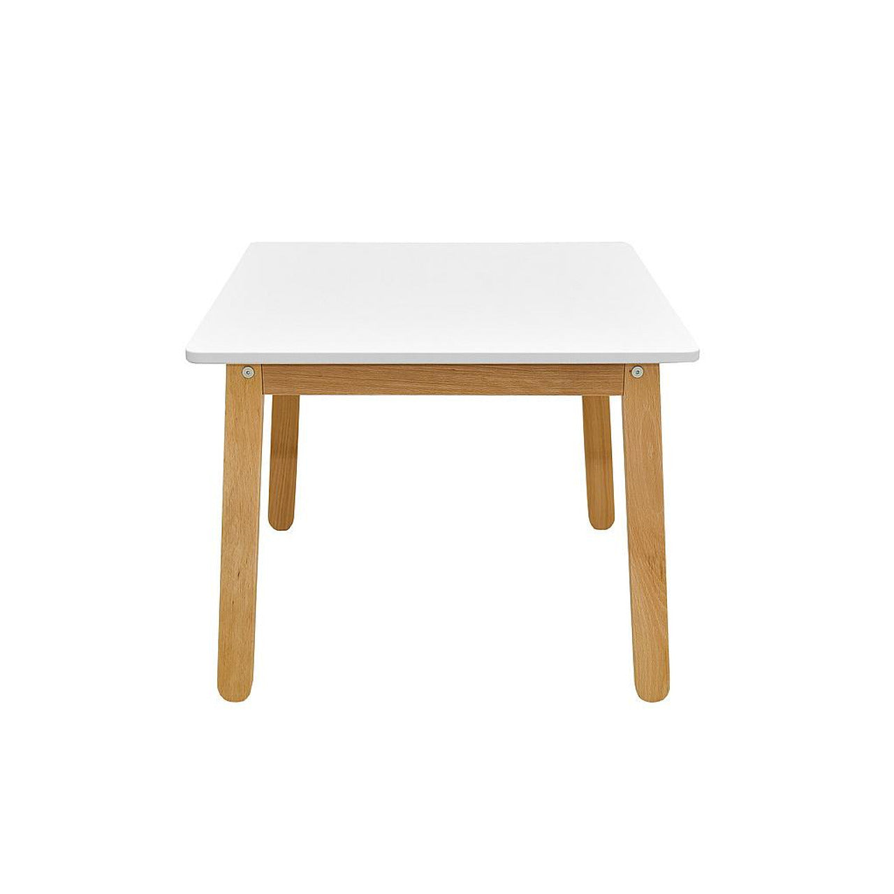 Дървена Детска Маса Woody Elegant White Bellamy