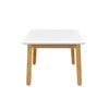 Дървена Детска Маса Woody Elegant White Bellamy