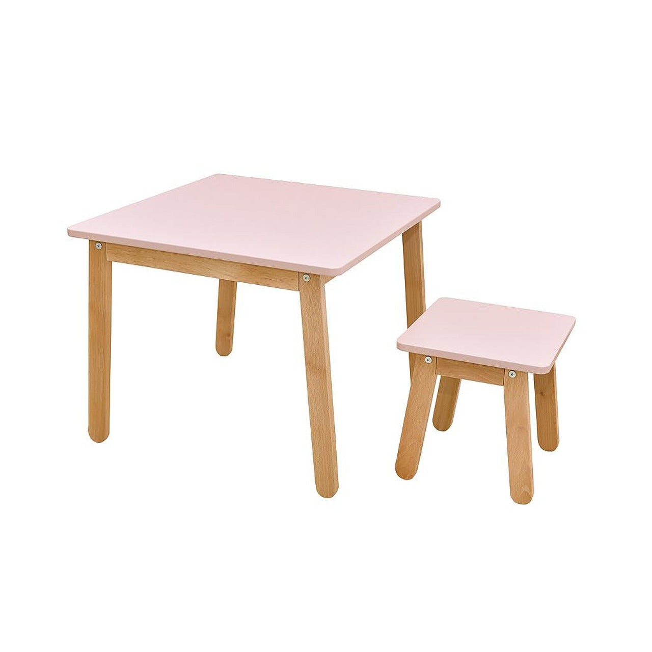 Дървена Детска Маса Woody Flamingo Bellamy