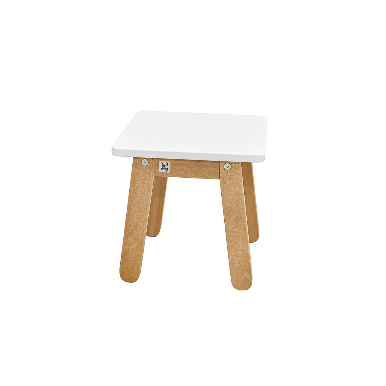 Дървено Детско Столче За Игра Woody Elegant White Bellamy