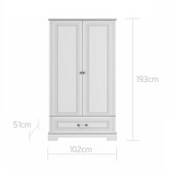 Детски Гардероб Ines Elegant White Bellamy